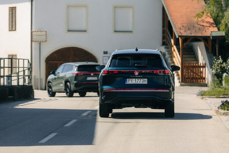 Nowy Volkswagen Tayron